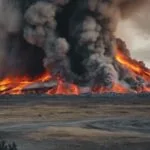 ¿Qué pasaría si el volcán de Yellowstone entrara mañana en erupción?