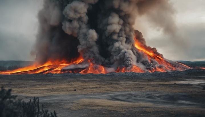 ¿Qué pasaría si el volcán de Yellowstone entrara mañana en erupción?