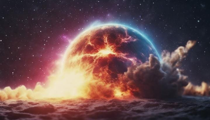 ¿Qué pasaría si una supernova explotara cerca a la Tierra?