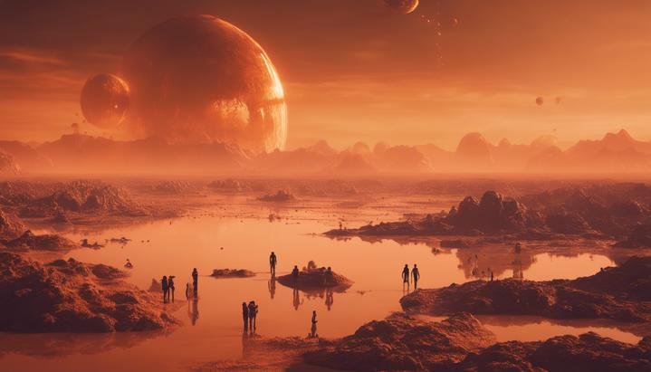 ¿Qué pasaría si pudieras nadar en los lagos de Titán?