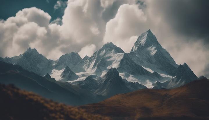 ¿Qué pasaría si las montañas crecieran continuamente?