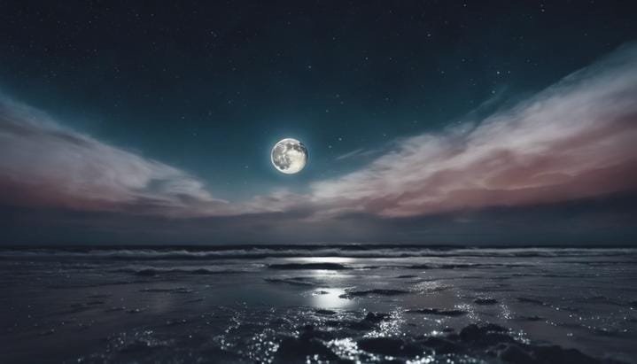 ¿Qué pasaría si la Luna estuviera más cerca de la Tierra?