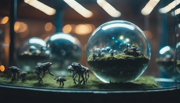 ¿Qué pasaría si viviéramos en un zoológico galáctico?