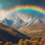 ¿Qué pasaría si las montañas estuvieran hechas de cristal?