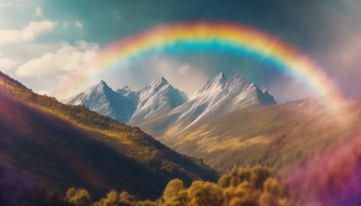 ¿Qué pasaría si las montañas estuvieran hechas de cristal?