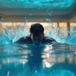 ¿Qué pasaría si saltaras a una piscina de gel antibacterial?