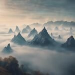 ¿Qué pasaría si las montañas flotaran en el aire?