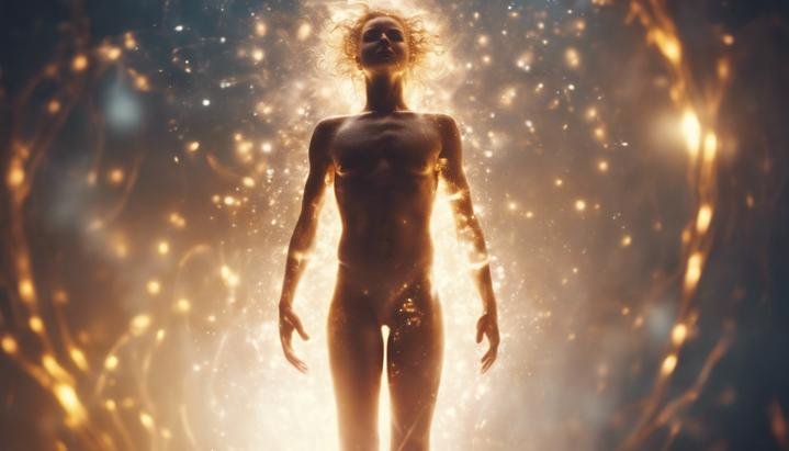 ¿Qué pasaría si pudiéramos convertirnos en energía pura?