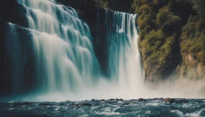 ¿Qué pasaría si los ríos fluyeran hacia arriba?