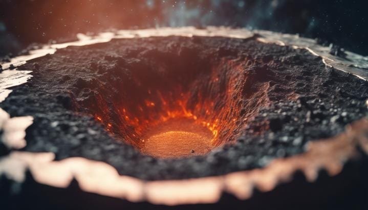 ¿Qué pasaría si el núcleo de la Tierra desapareciera?