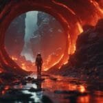 ¿Qué pasaría si pudiéramos caminar por el núcleo de la Tierra?