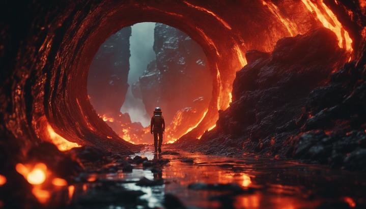 ¿Qué pasaría si pudiéramos caminar por el núcleo de la Tierra?