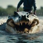 ¿Qué pasaría si te tragara un cocodrilo?