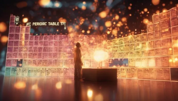 ¿Qué pasaría si tragaras todos los elementos de la tabla periódica?