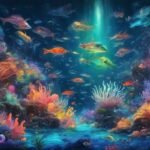 ¿Qué pasaría si los océanos estuvieran llenos de criaturas luminosas?