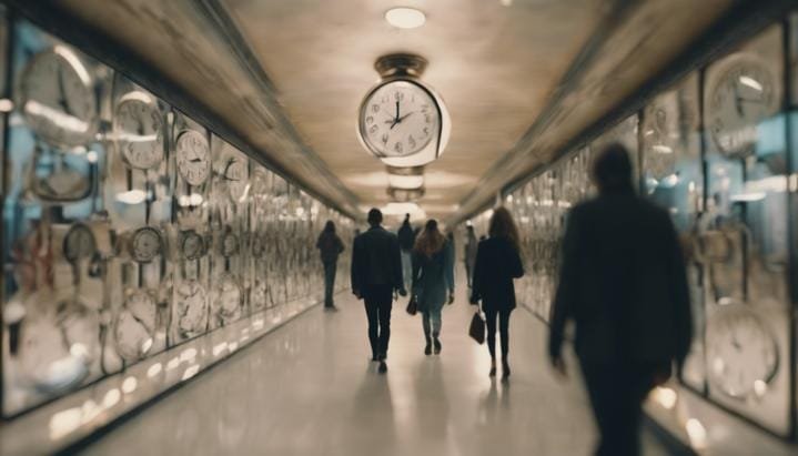 ¿Qué pasaría si el tiempo fuera una ilusión?