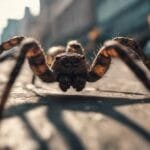 ¿Qué pasaría si las arañas fueran del tamaño de los humanos?