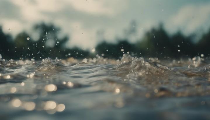 ¿Qué pasaría si el agua y la tierra de repente cambiaran de lugar?