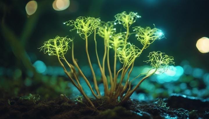 ¿Qué pasaría si las plantas pudieran comunicarse entre sí?