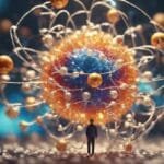 ¿Qué pasaría si pudieras encogerte al tamaño de un átomo?