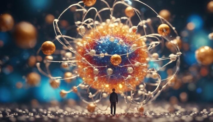 ¿Qué pasaría si pudieras encogerte al tamaño de un átomo?