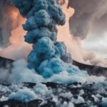 ¿Qué pasaría si arrojáramos nitrógeno líquido en un volcán?