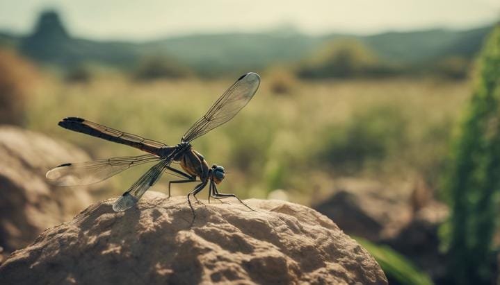 ¿Cómo era la Tierra en la era de los insectos gigantes?