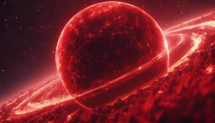 ¿Qué pasaría si la Tierra girara alrededor de UY Scuti?