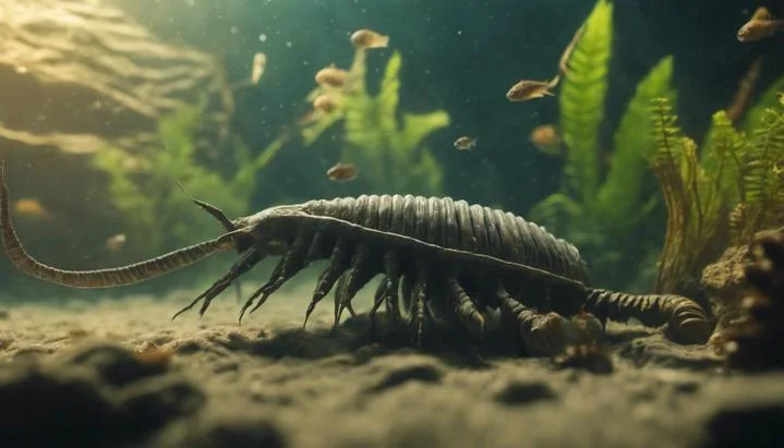 ¿Qué pasaría si vivieras en la era Paleozoica?