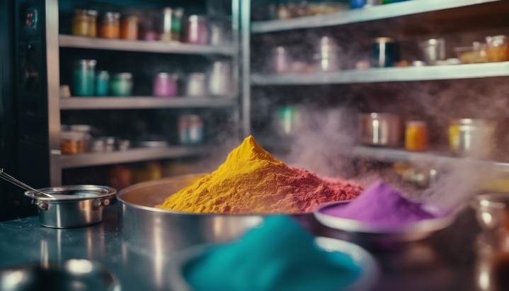 ¿Qué pasaría si todos los alimentos fueran en polvo?