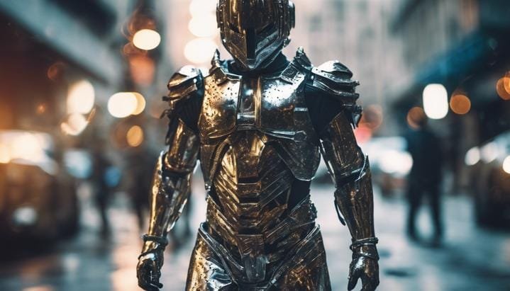 ¿Qué pasaría si tu piel fuera a prueba de balas?