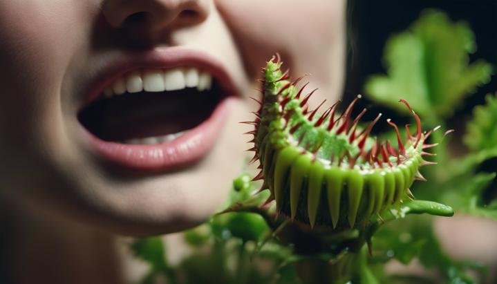 ¿Qué pasaría si te tragara una Venus atrapamoscas?