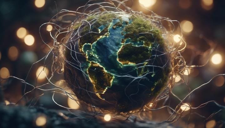 ¿Qué pasaría si la tierra fuera un único organismo viviente?