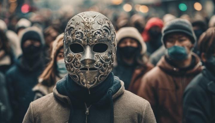 ¿Qué pasaría si nunca te quitaras tu mascarilla?