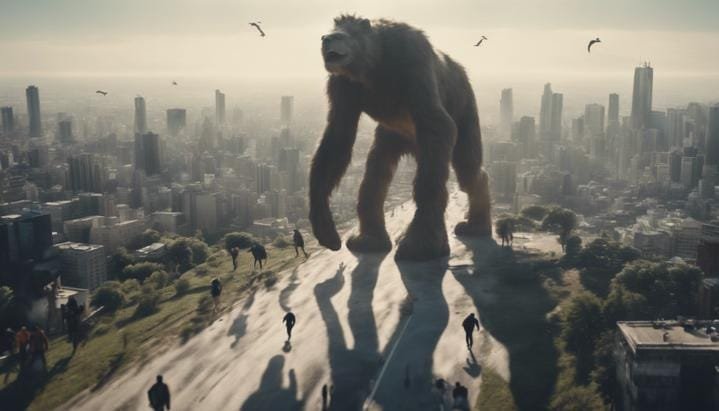 ¿Qué pasaría si los animales fueran gigantes?