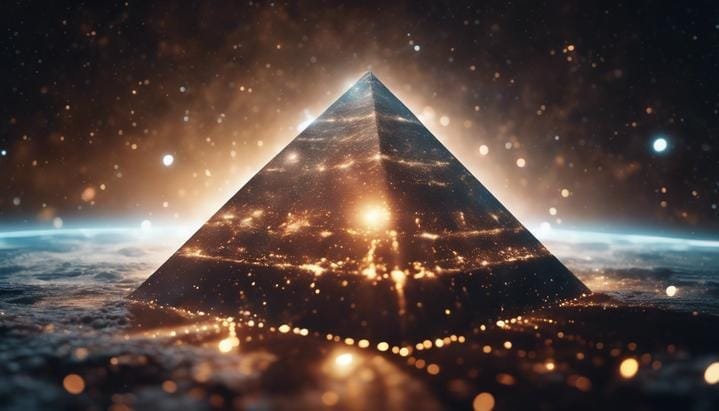 ¿Qué pasaría si la Tierra tuviera forma de pirámide?