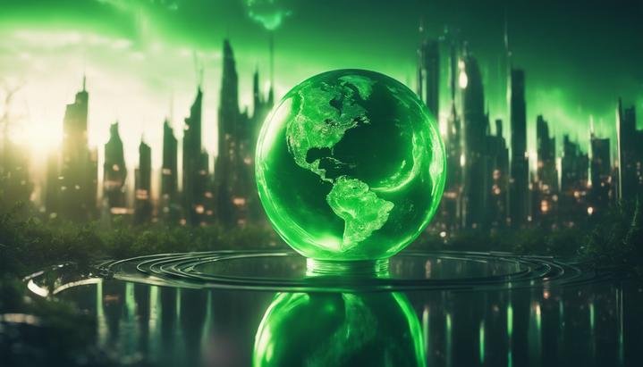 ¿Qué pasaría si el Sol emitiera luz verde?