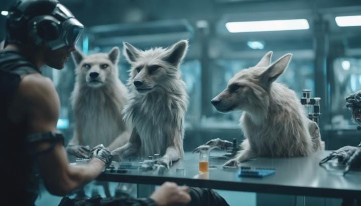 ¿Qué pasaría si los humanos pudieran transformarse en animales?