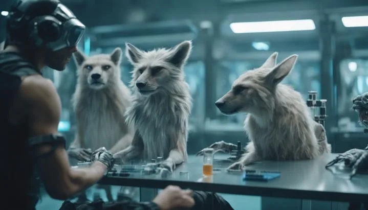 ¿Qué pasaría si los humanos pudieran transformarse en animales?