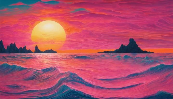 ¿Qué pasaría si los océanos fueran de otro color?