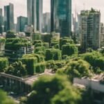 ¿Qué pasaría si las ciudades estuvieran cubiertas por jardines verticales?