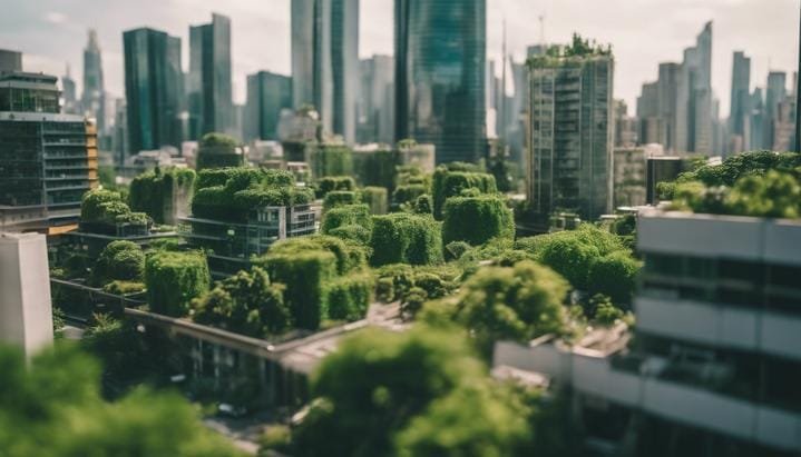 ¿Qué pasaría si las ciudades estuvieran cubiertas por jardines verticales?