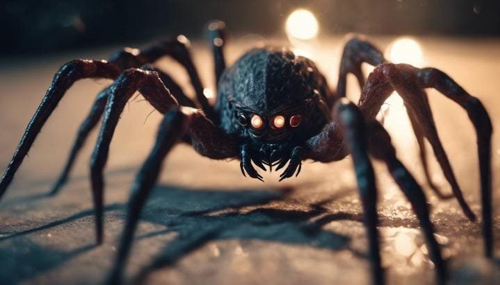 ¿Qué pasaría si una araña entrara en tu cuerpo?
