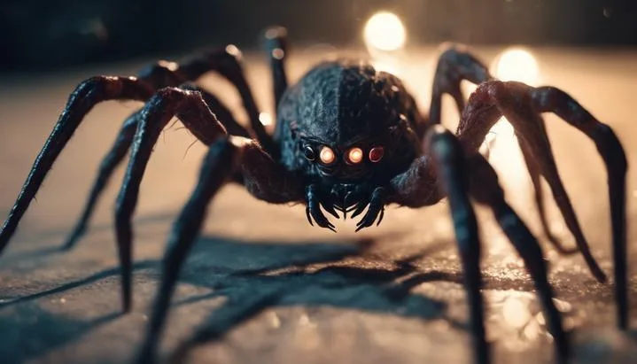 ¿Qué pasaría si una araña entrara en tu cuerpo?