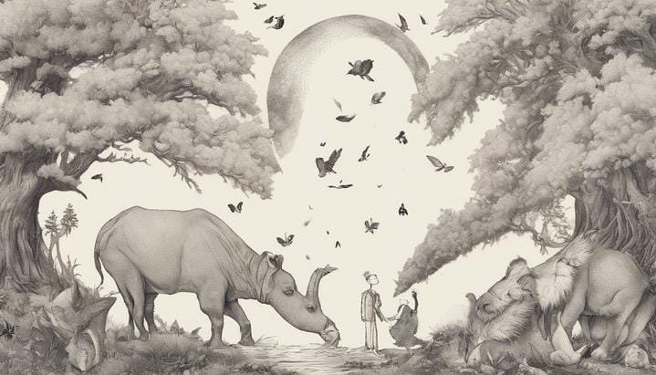 ¿Qué pasaría si todos los seres vivos fueran capaces de razonar?