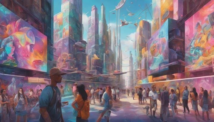 ¿Qué pasaría si el arte fuera la única forma de comunicación?