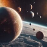 ¿Qué pasaría si cada planeta reemplazara a nuestra Luna?