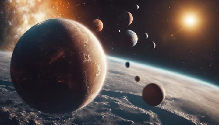 ¿Qué pasaría si cada planeta reemplazara a nuestra Luna?