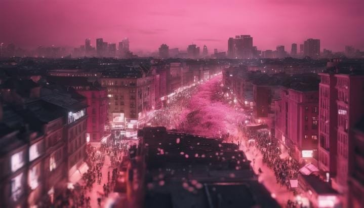 ¿Qué pasaría si el amor fuera el único motor del mundo?