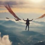 ¿Qué pasaría si los humanos pudieran volar como los pájaros?